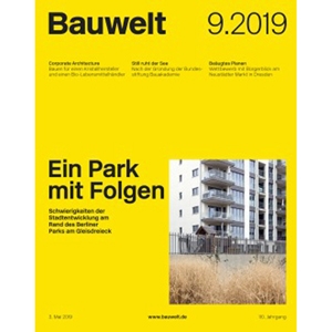 Bauwelt 09-2019