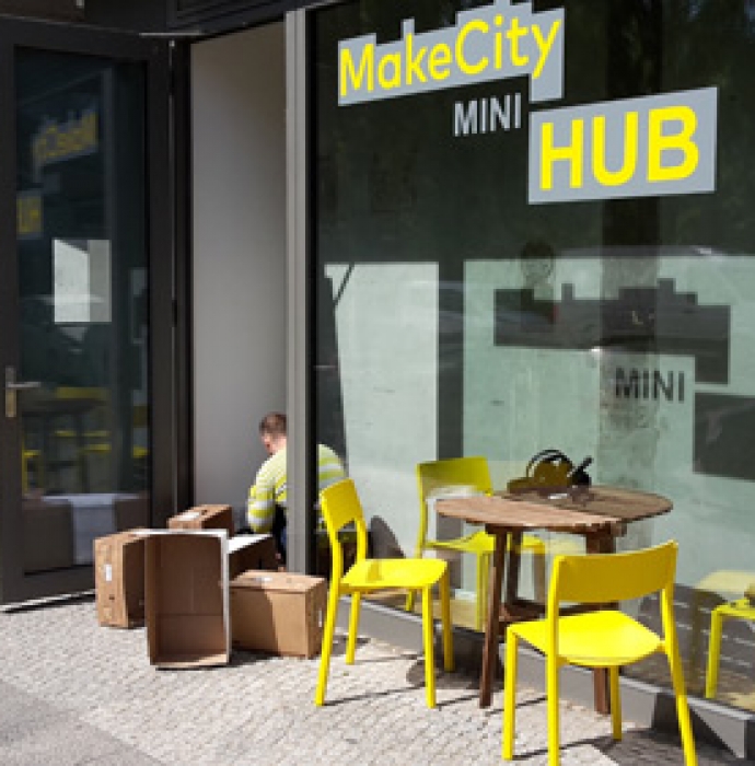 MakeCity 2018 Mini Hub