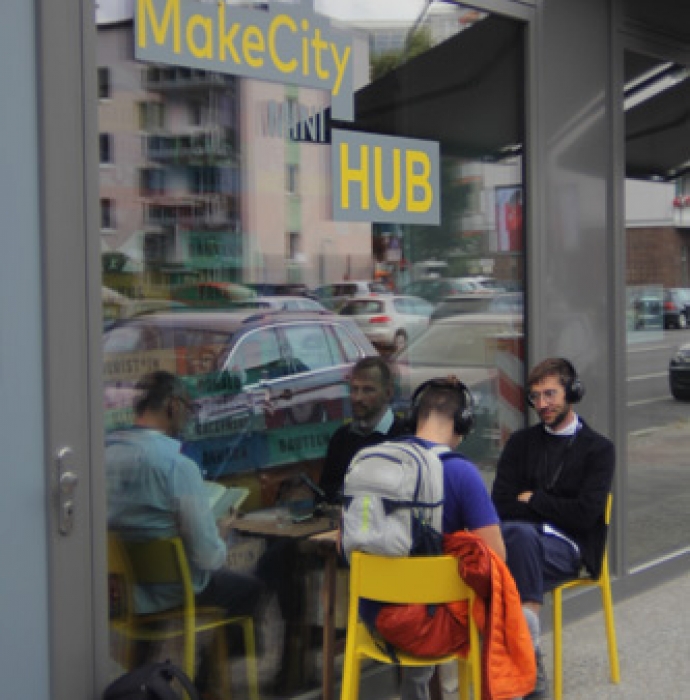 MakeCity 2018 Mini Hub