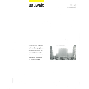 Bauwelt 11|06