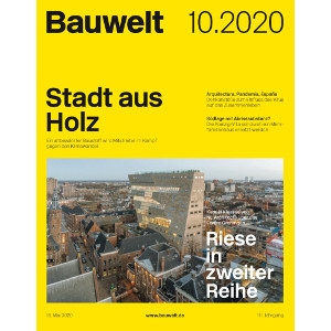 Bauwelt 10/2020 Stadt aus Holz – Jowat